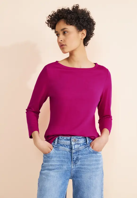 Softes Basic Shirt - smell of rose