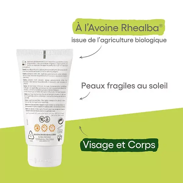 A-Derma Protect Crème Très Haute Protection SPF50+ 40ml
