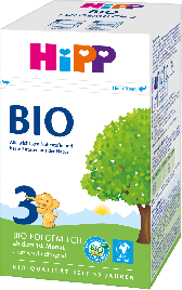Hipp Bio opvolgmelk 3 melkpoeder (vanaf 10 maanden)