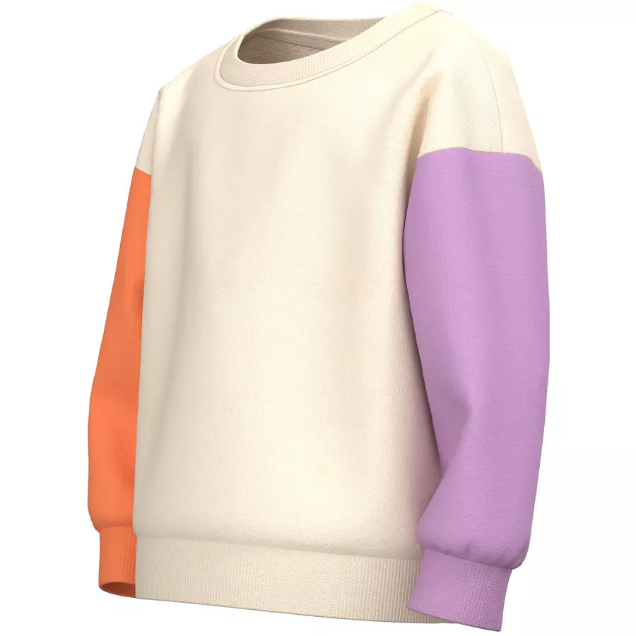 name it Sweatshirt Nmfvisusan Buttercream