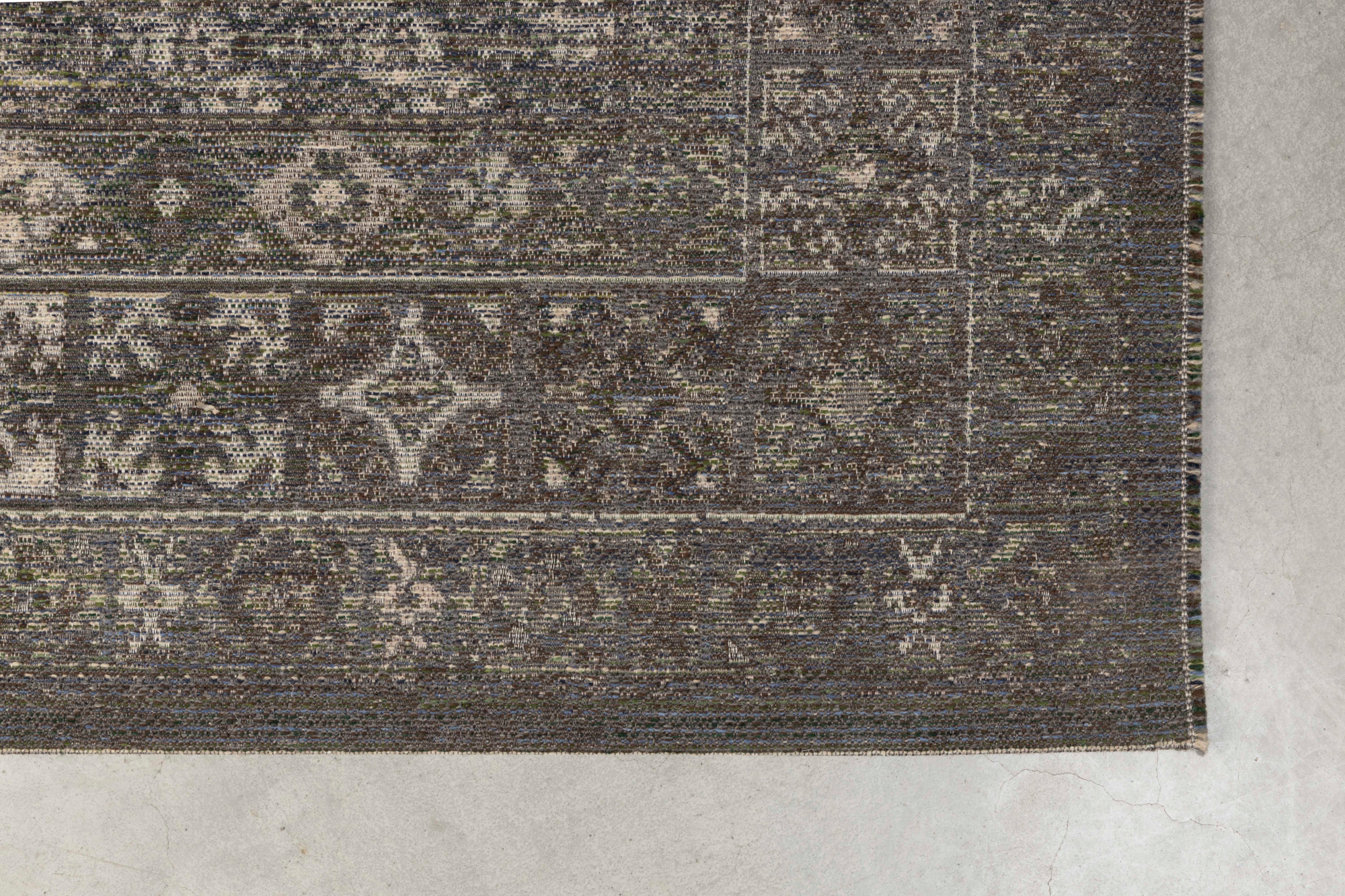 Vloerkleed DEVON CHARCOAL groen L 200X300
