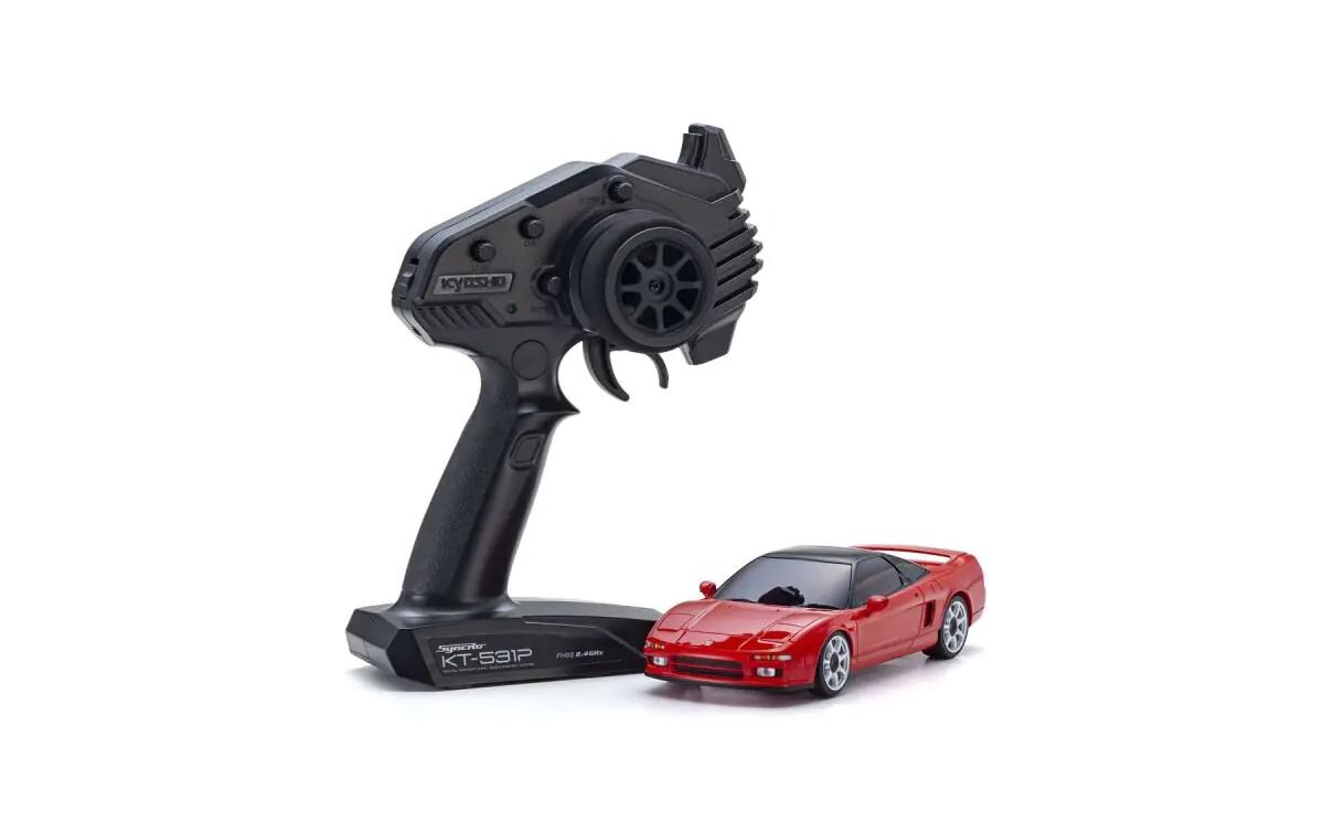 Mini-Z MR-03 Honda NSX Rot, ARTR, 1:27<br>Mini-Z MR-03 RWD On-Road Modell im Readyset