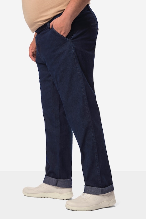 Boston Park Jeans, Traveller-Bund, Flat Front, Regular Fit, bis 72/36