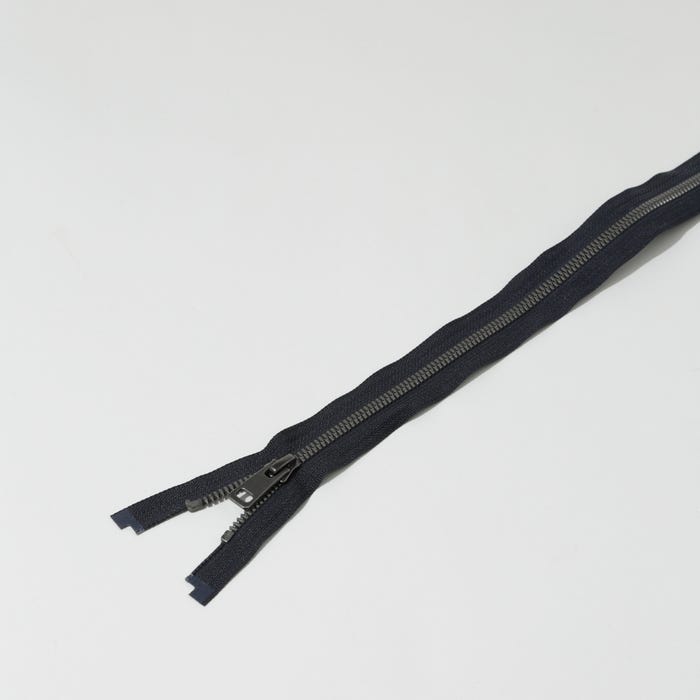 YKK-Vislon Metaluxe bloktandrits - 6 mm - deelbaar