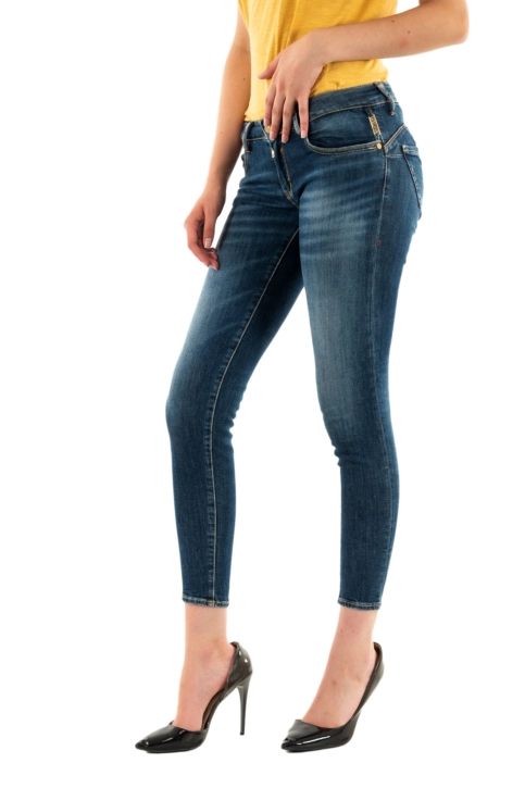 Jeans Le Temps Des Cerises pulpc 3001 blue