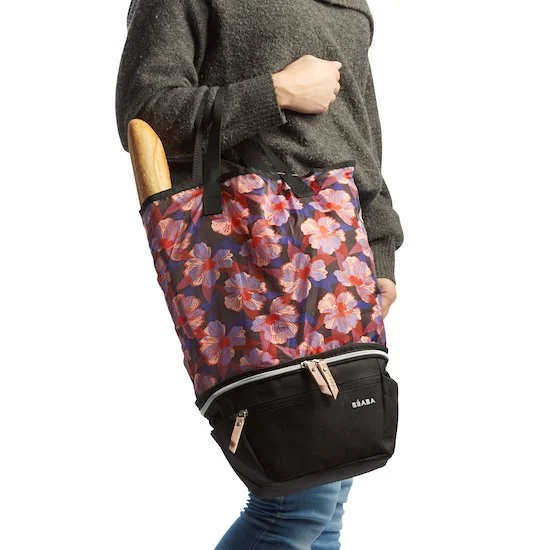 Sac pop-up Biarritz   noir        de               Béaba