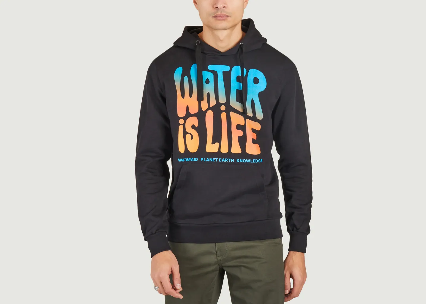Hoodie imprimé Wateraid KCA
