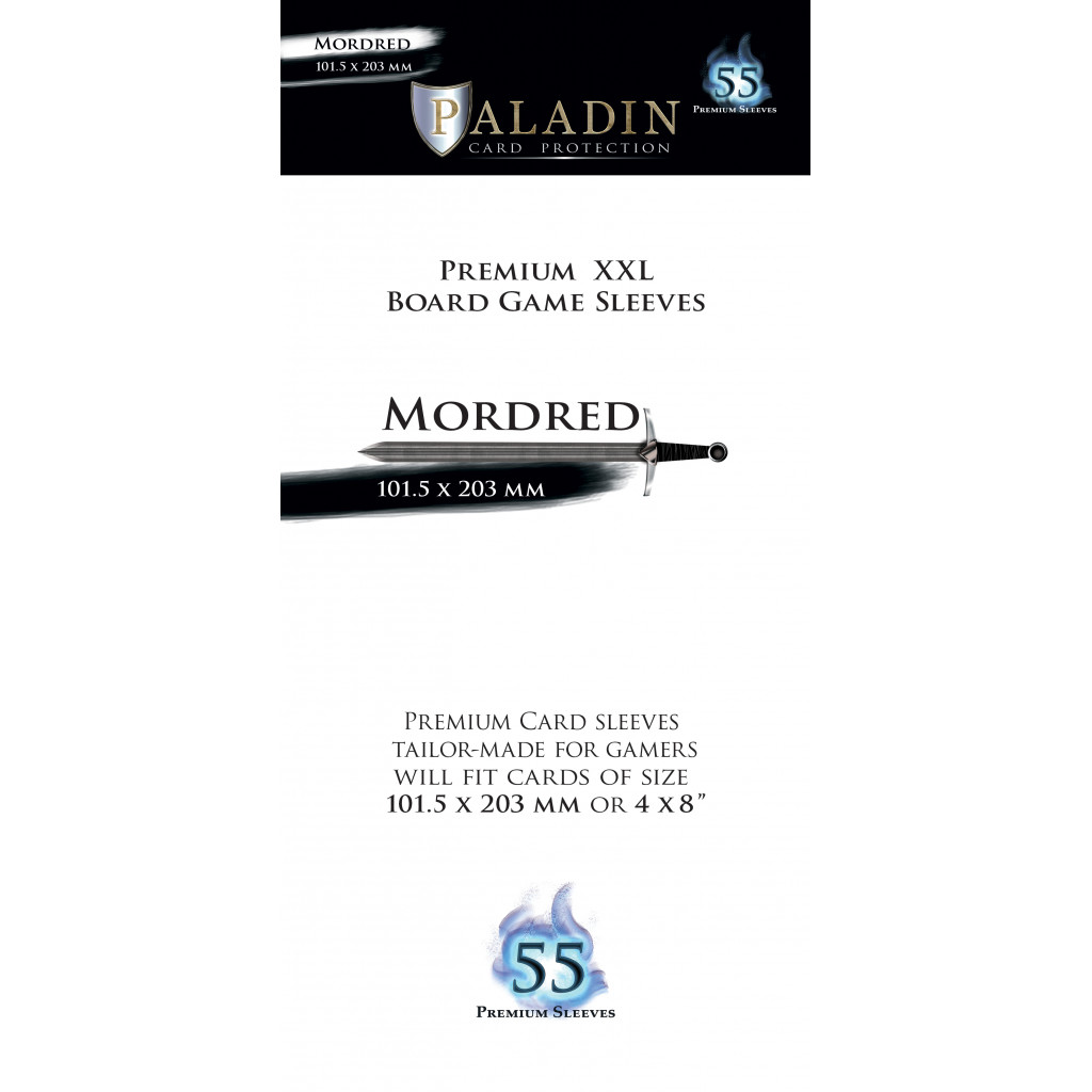 Pochettes Paladin - Mordred XXL - 101.5 x 203 mm - 55p