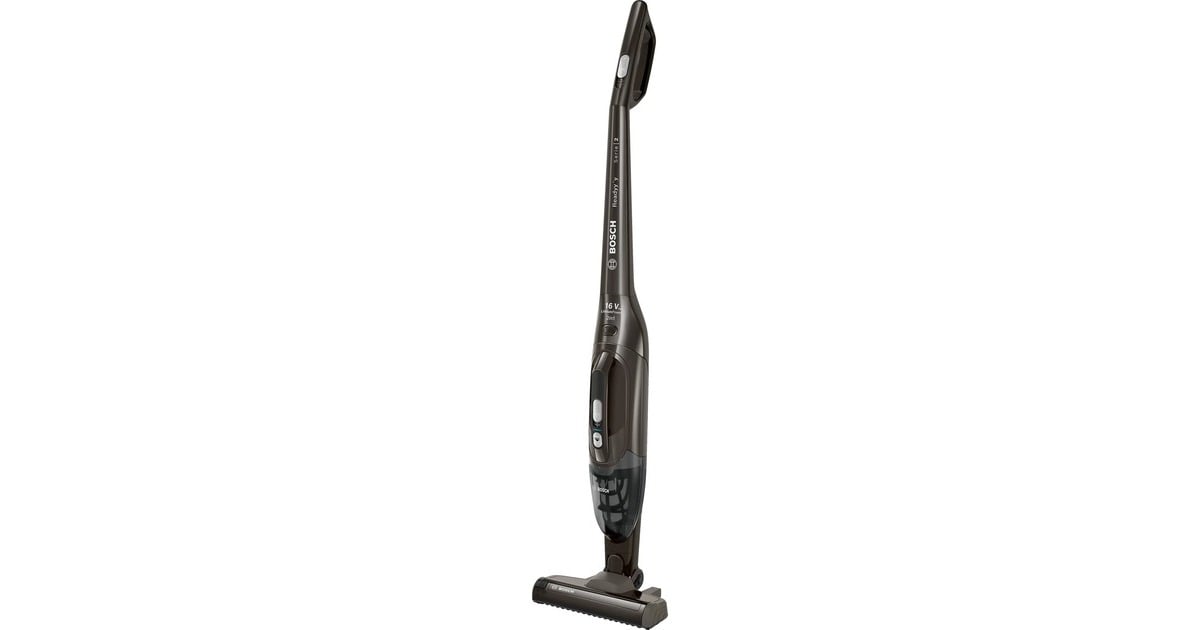 BoschOplaadbare stofzuiger Readyy'y 16Vmax steelstofzuiger  (Donkergrijs)