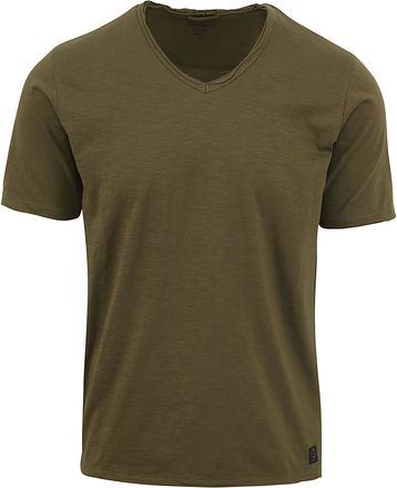 Dstrezzed Stewart T-shirt Groen 202840-NOS-511 kopen