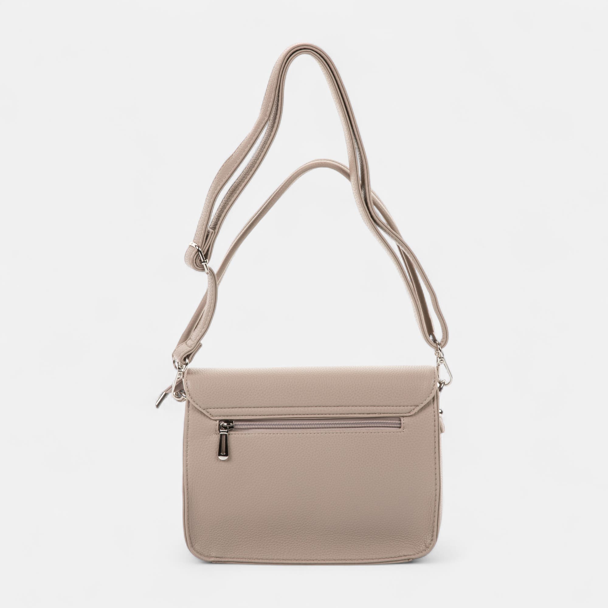Sac bandoulière beige