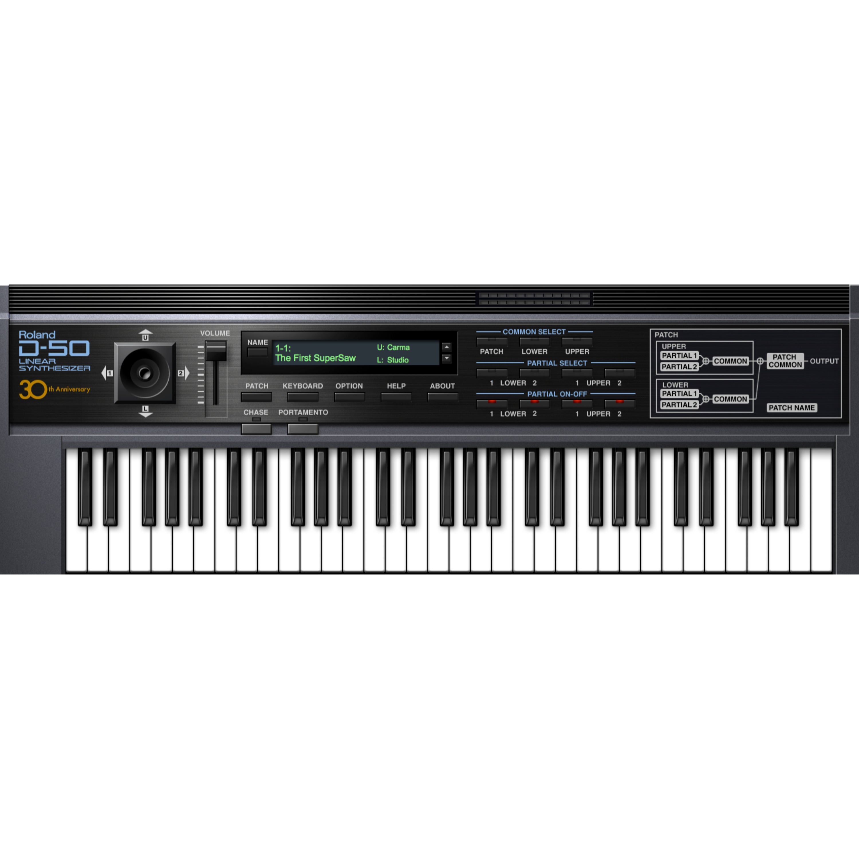 Roland Cloud D-50 (download)