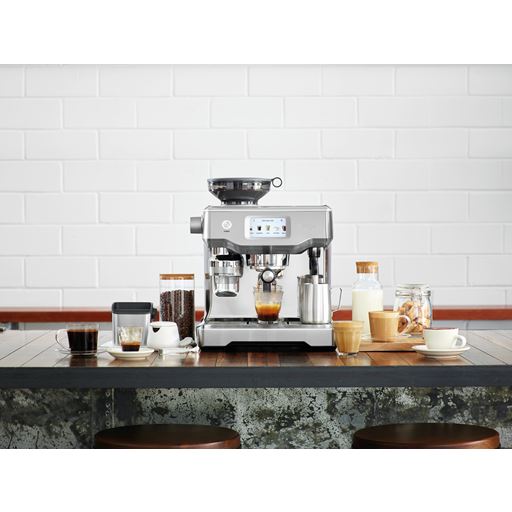 Sage The Oracle Touch Espressomaskine, Børstet Stål
