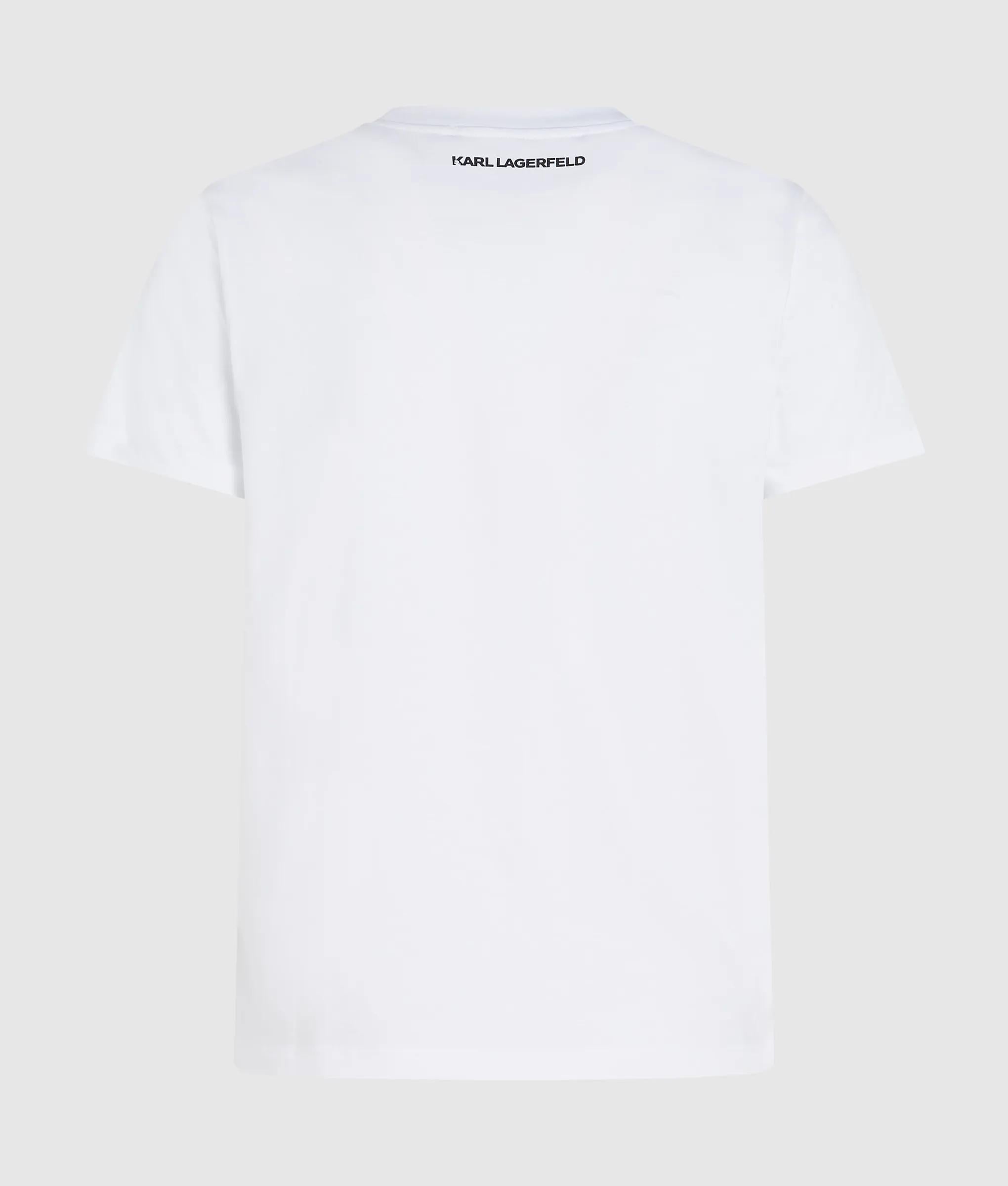 Ikon Choupette T-shirt met opdruk