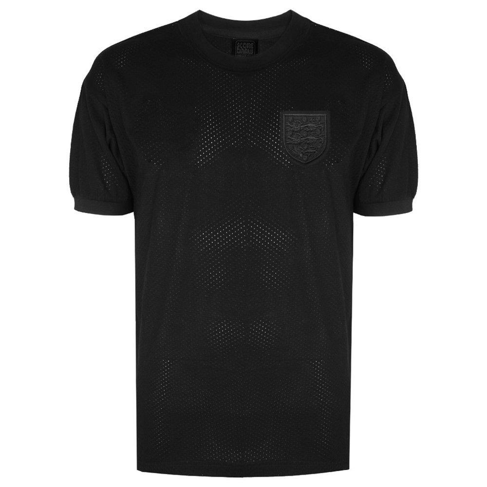 Score Draw Scoredraw England 1970 Black Out Shirt Mens