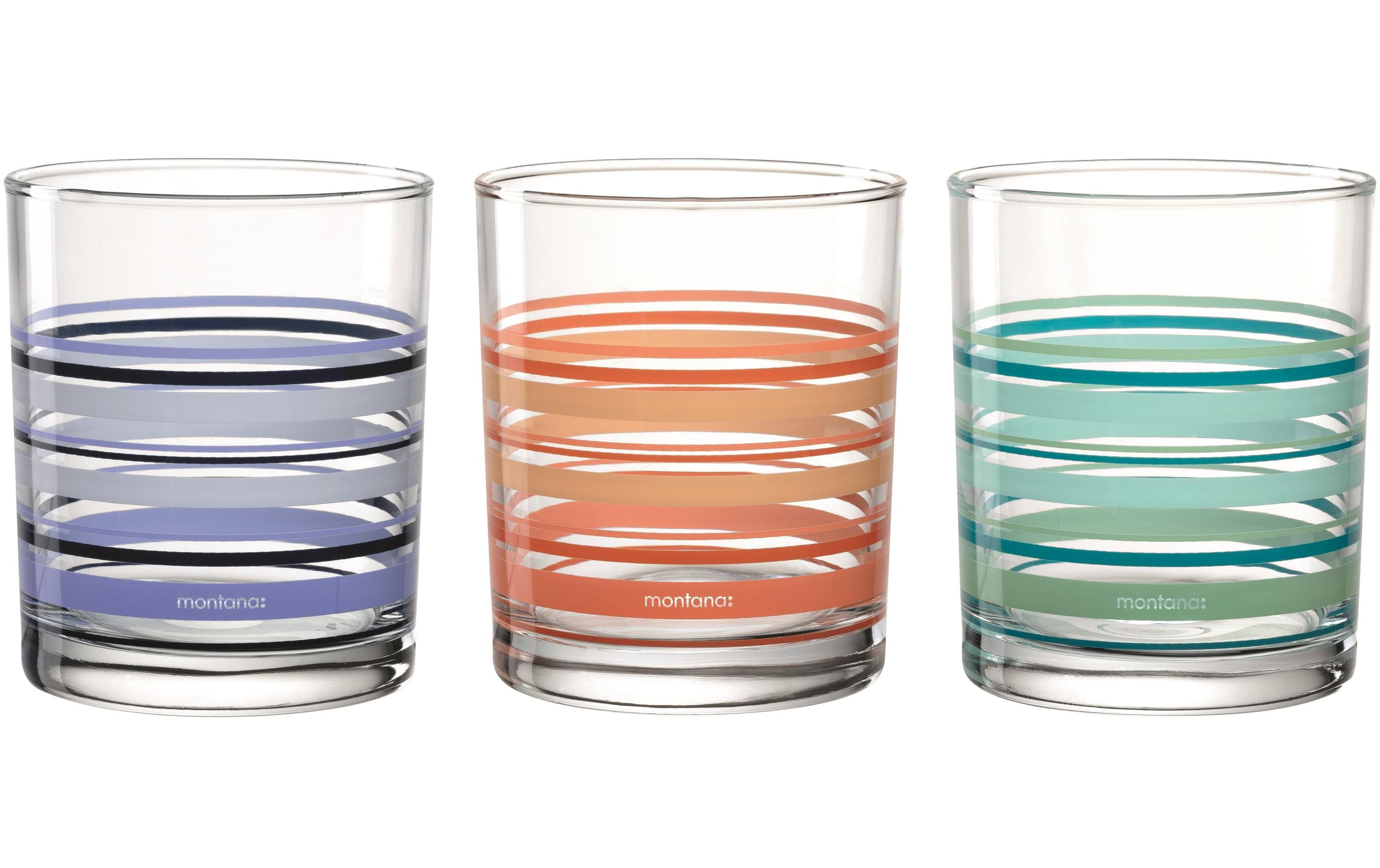 Trinkglas :New Stripes 240 ml, 1 Stück, TransparentTrinkgläser Set