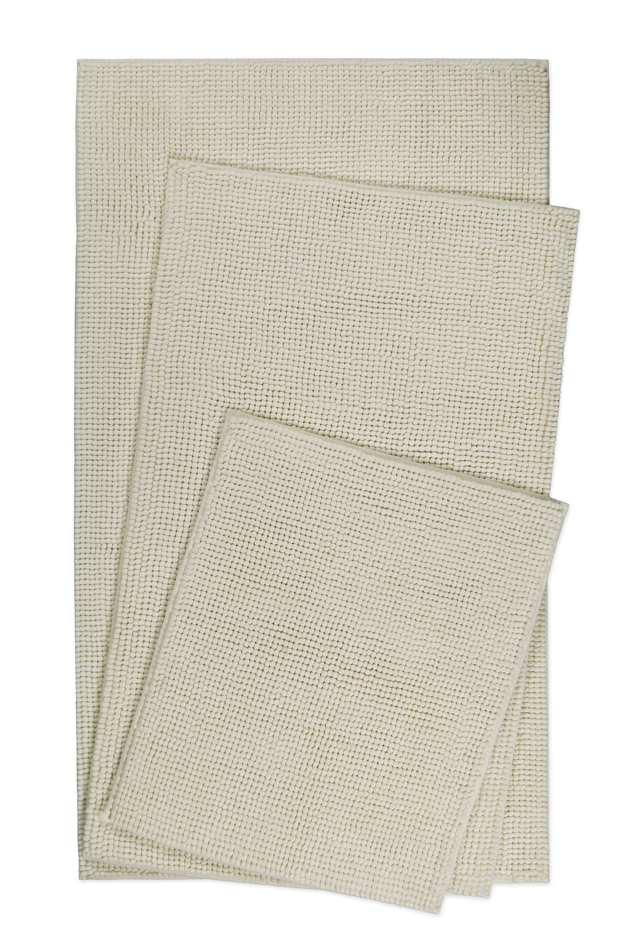 Wecon home Basics Badematte »Balu« Höhe 14 mm Chenille, waschbar, rutschfest, schnell trocknend, weich, Badteppich