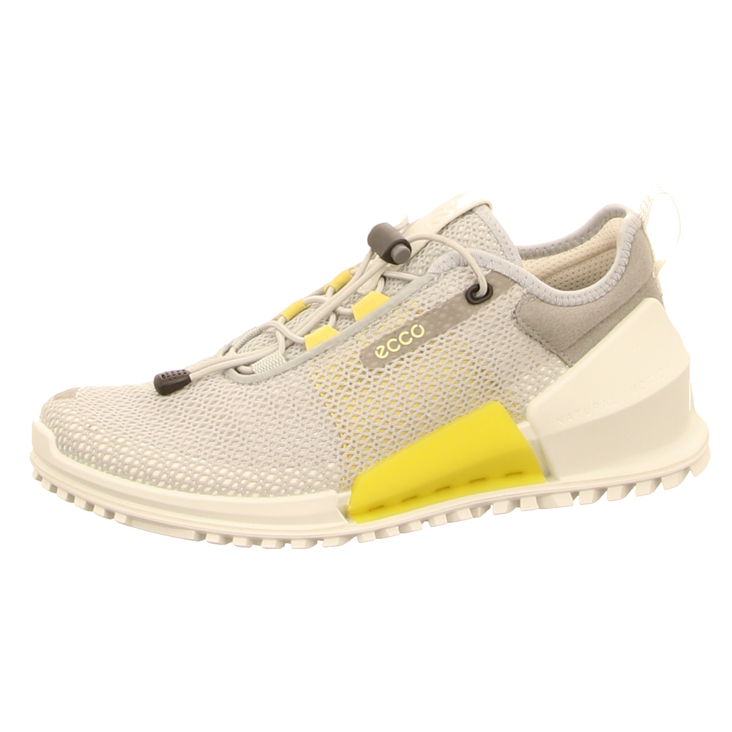 Ecco Sneaker weiß weiss/weiss kombi