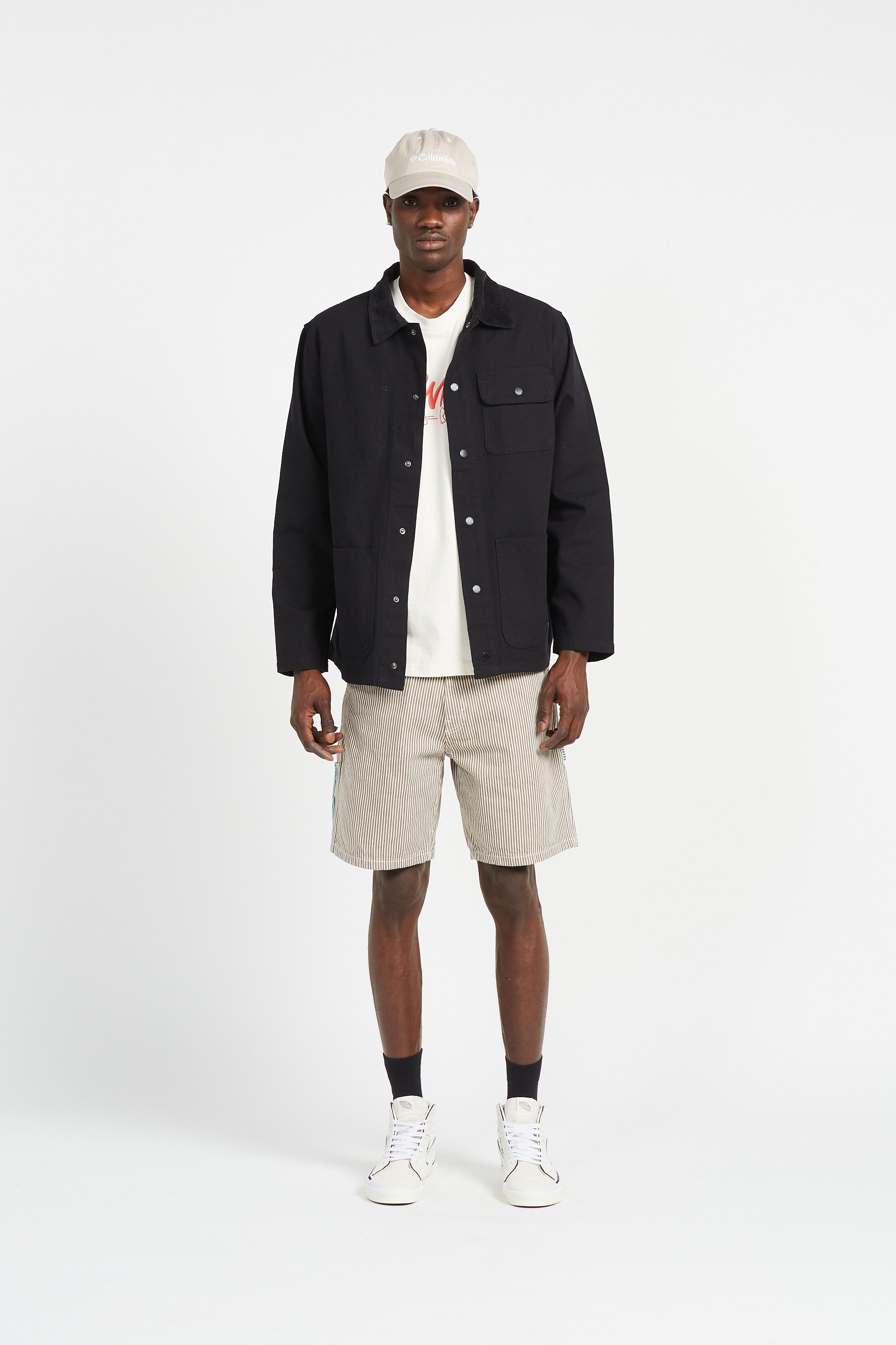 VANS Veste MN DRILL CHORE Noir