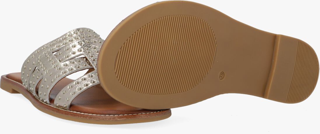 NOTRE-V gouden notre-v slippers 10306