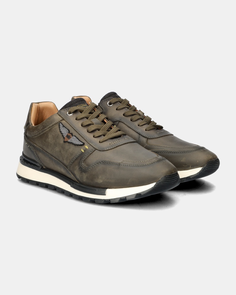 PME Legend Aircobra Lage sneakers  - groen