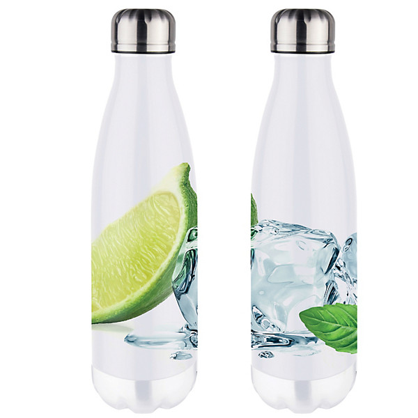Little Balance Bouteille Isotherme Lemon Ice - 500 ml - Jaune