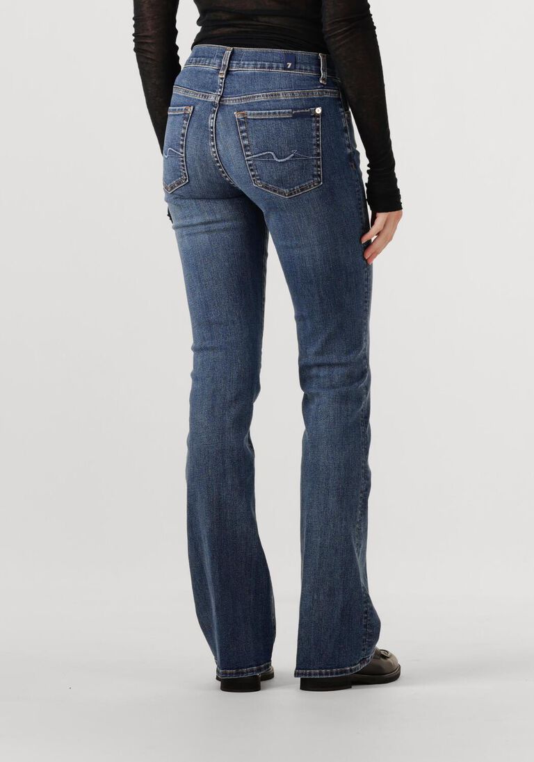 blauwe 7 for all mankind bootcut jeans bootcut soho light
