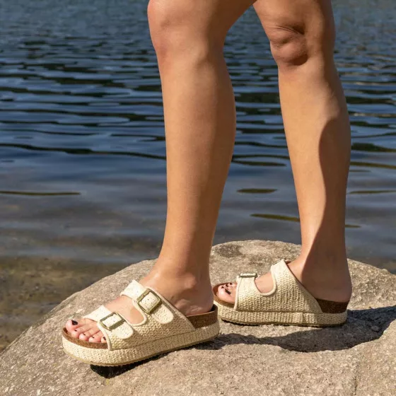 Mules BEIGE SINEQUANONE
