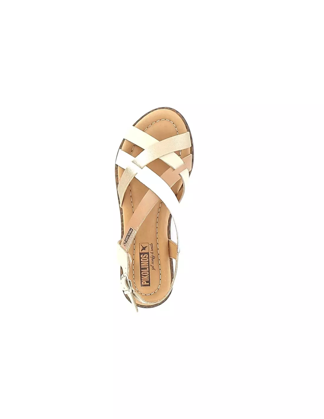 PIKOLINOS ALGAR - Sandales & nu-pieds Marfil