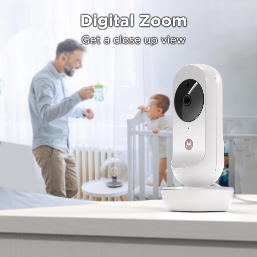 Motorola Video-Babyphone VM35 mit 5,0 Farbdisplay LCD