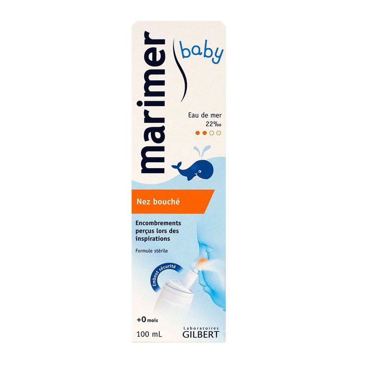 Marimer baby nez bouché 100ml