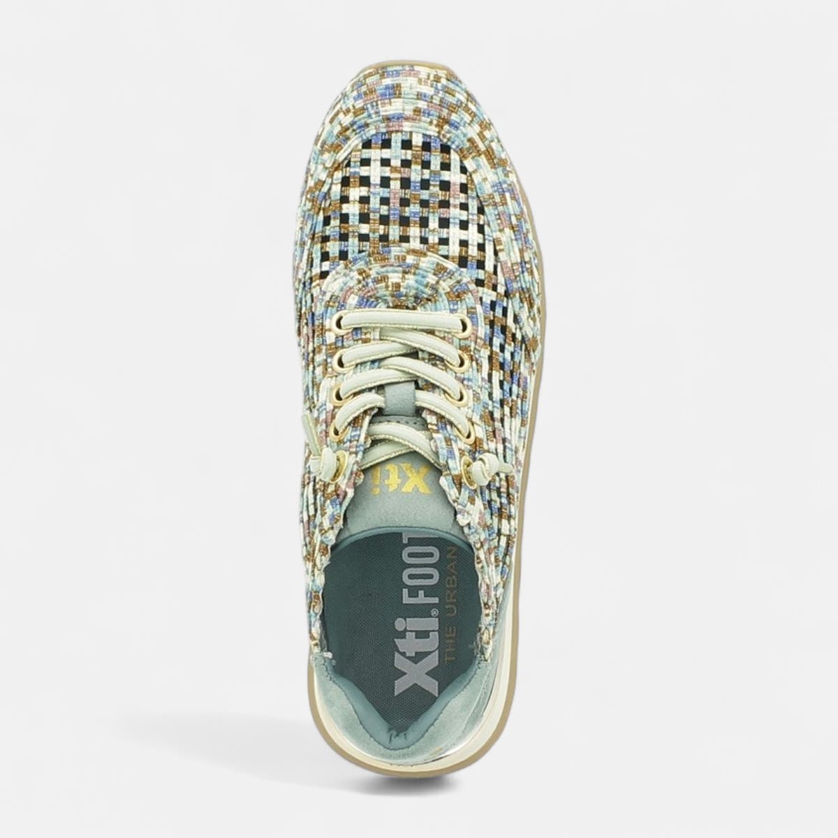 Baskets basses Femme vert