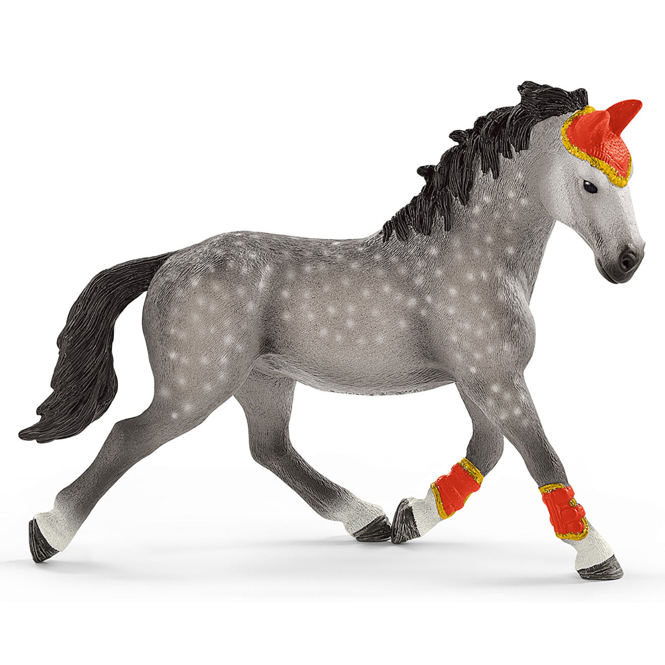 Schleich Entrainement à la voltige multicolore