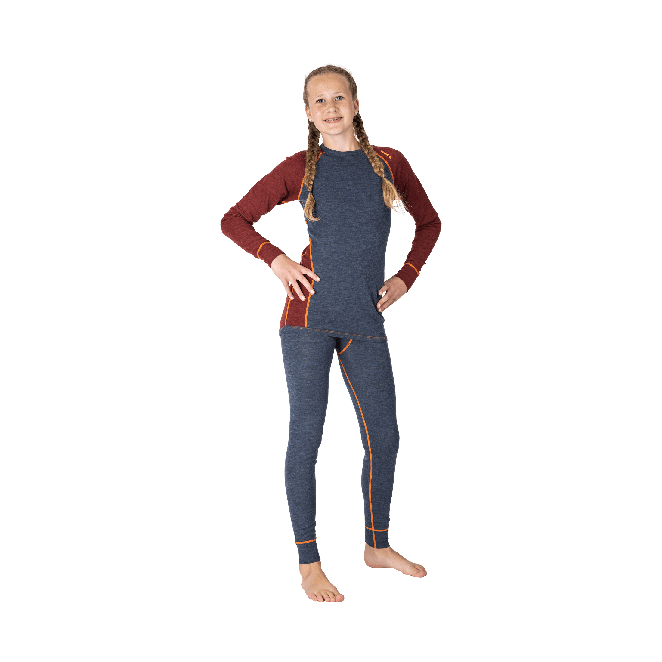 Vikafjell Finse merinoullsett - Junior - Ull og ullsett