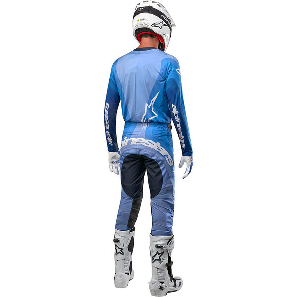 Alpinestars - Pantalon Techstar Pneuma Bleu foncé / Bleu Clair