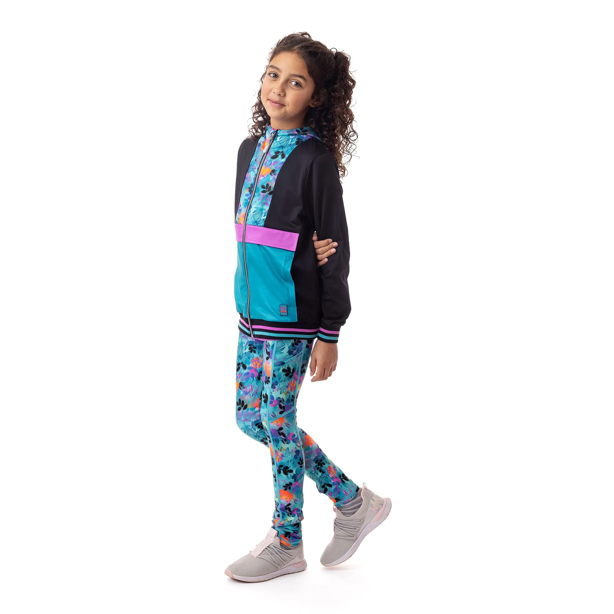 Nanö Legging Fleurs Inspire 7-12ans