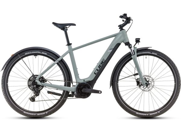 Cube Nuride Hybrid Performance 500 Allroad - Elcykel - 2025