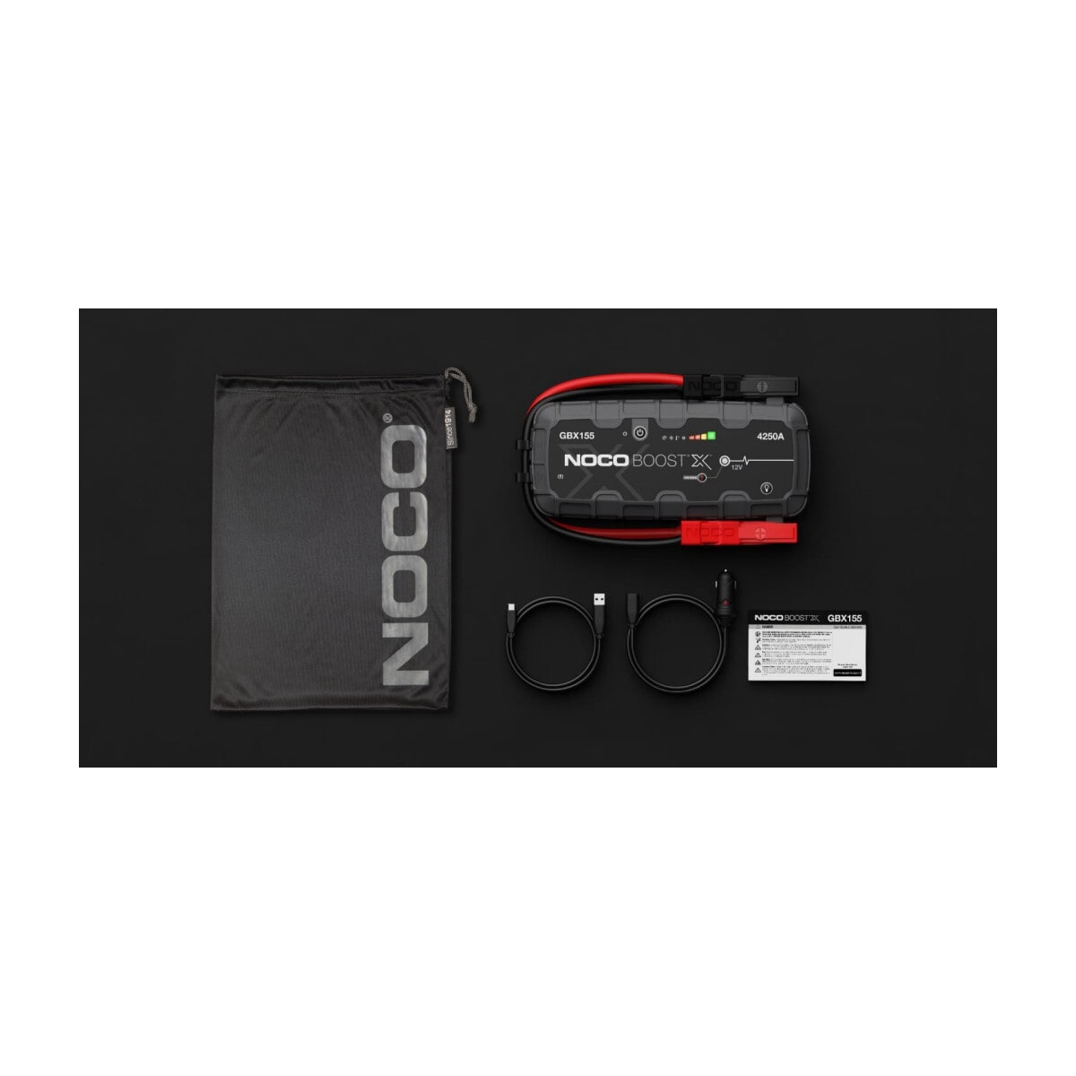 NOCO Lithium Startbooster 12V 4250Amp