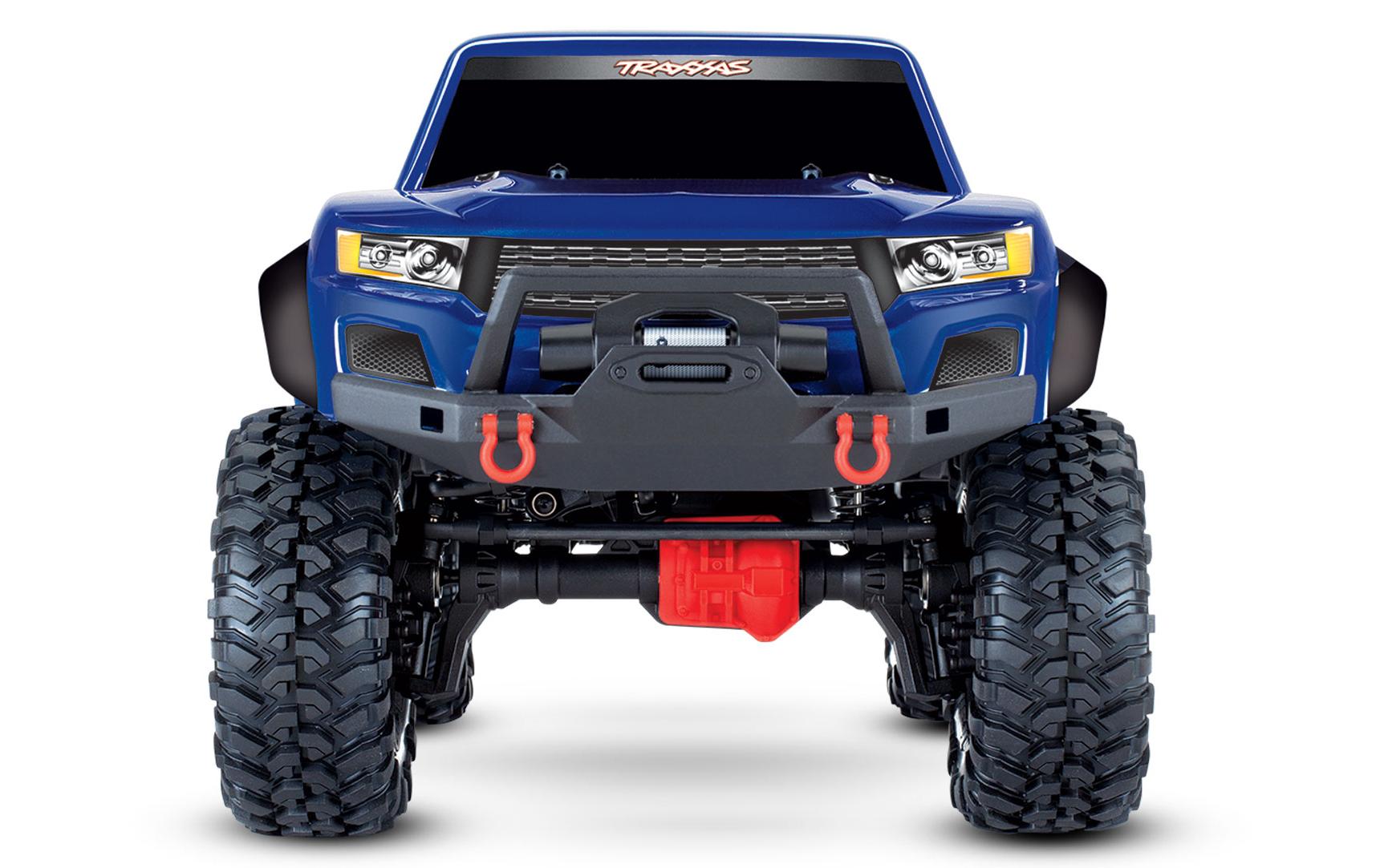 Scale Crawler TRX-4 Sport Blau ARTR 1:10<br>Rockcrawler mit Portalachsen und Pickup Karosserie