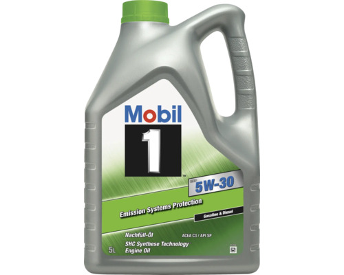 Mobil M-1 ESP 5W-30 hoogwaardige motorolie, 5 L