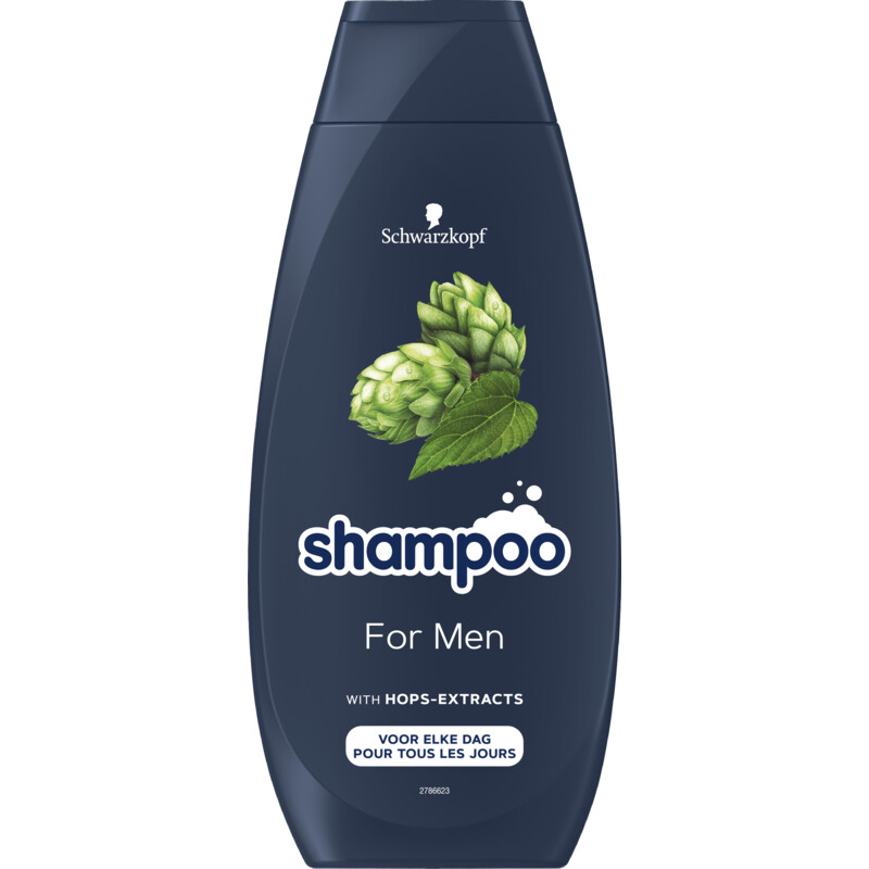 Schwarzkopf Shampoo for men voor elke dag