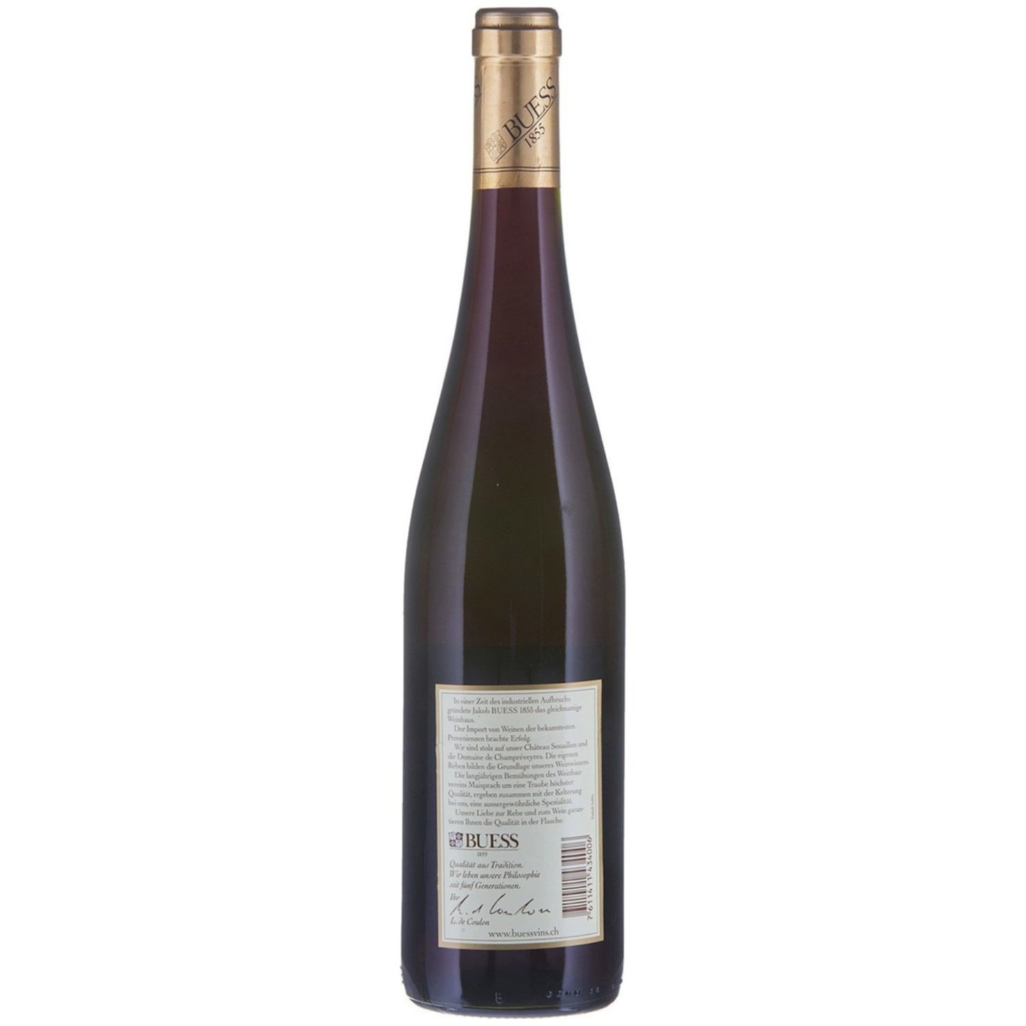 Basel-Landschaft AOC Maispracher Auslese Buess Weinbau -70cl