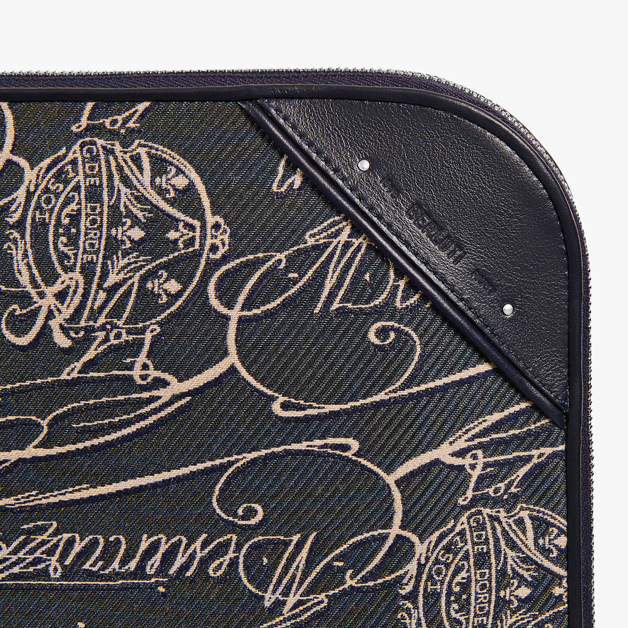 Pochette Nino GM En Toile Scritto Arabesque
