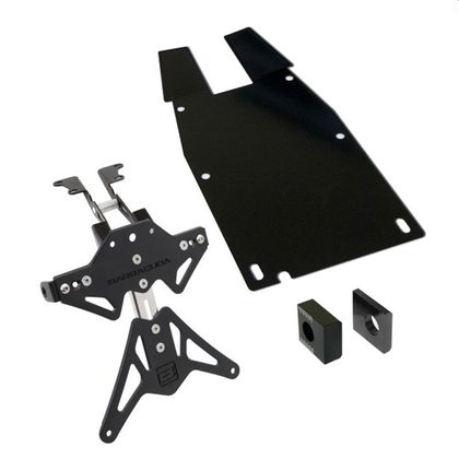 Support de plaque Barracuda Noir - Noir