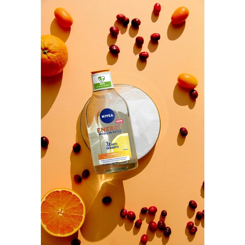 Nivea Energy Micellar Water 400 ml