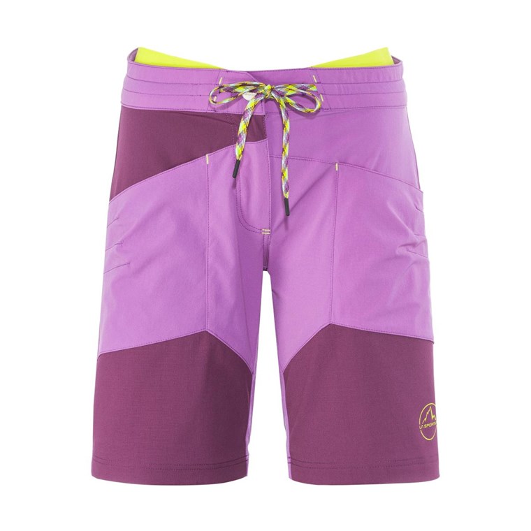 La Sportiva TX Shorts Women Purple/Plum