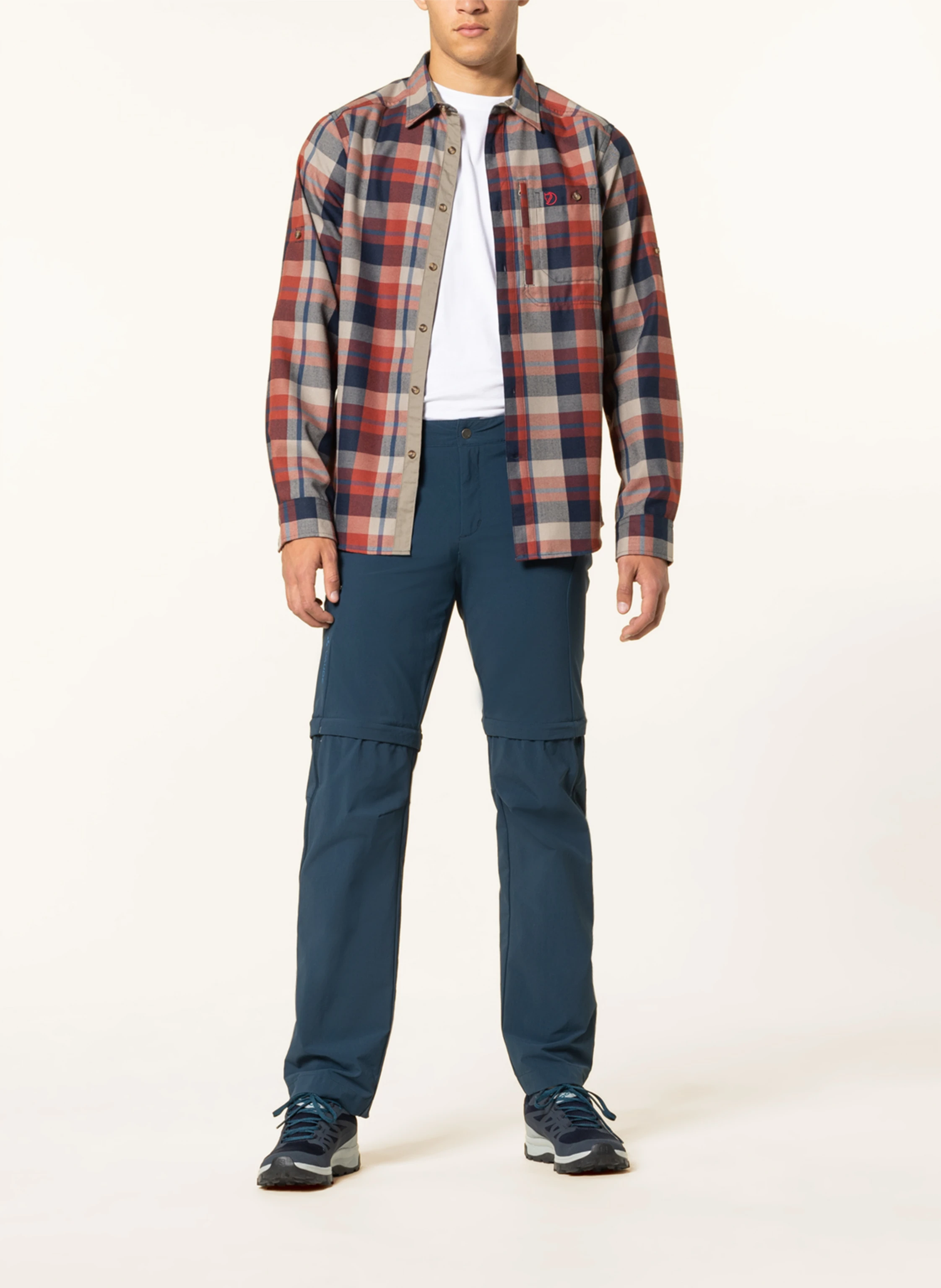 VAUDE Outdoor-Hose M FARLEY STRETCH T-ZIP P III