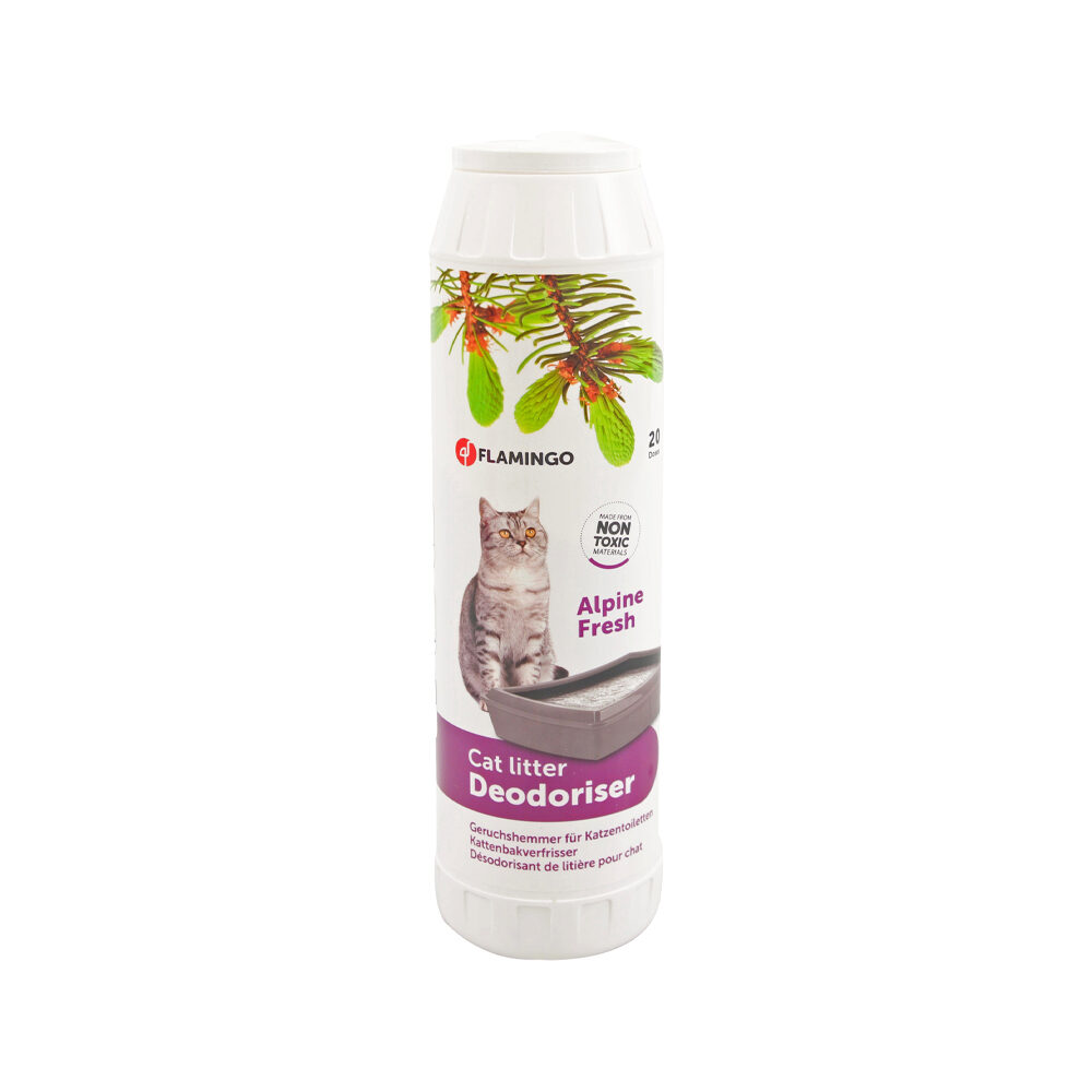 Flamingo Kattenbakontgeurder