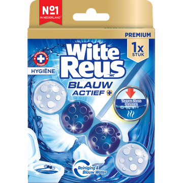 Witte Reus Blauw Actief Hygiene 50g