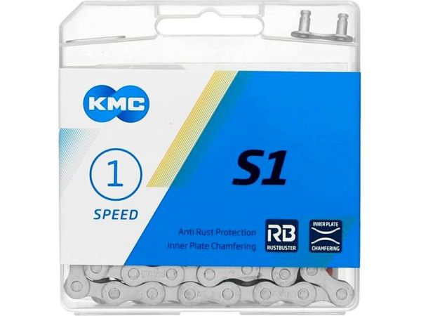 KMC S1 Wide AntiRust Kæde, 112 Link